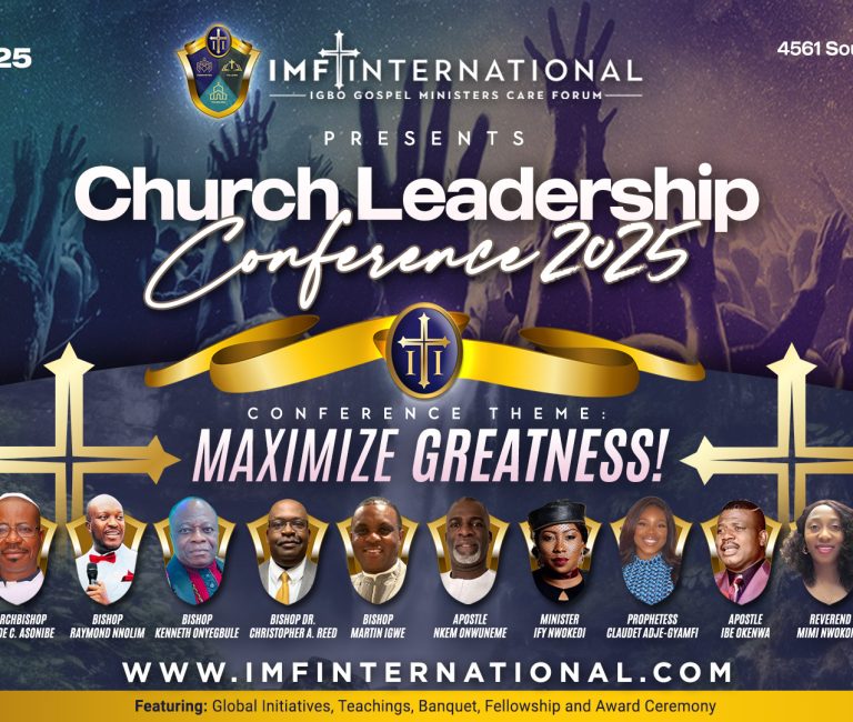 IMF International Church Leadership Conference 2025